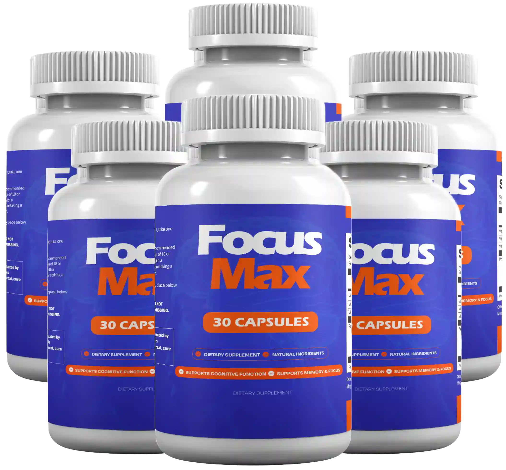FocusMax six bottle package discount offer
